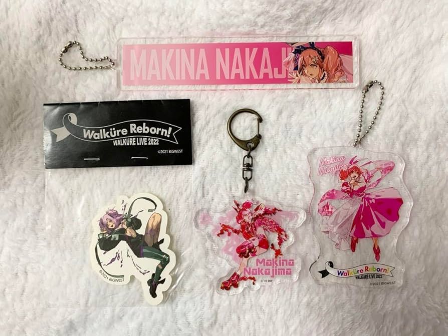 #️⃣マクロスΔ#️⃣ A. マキナ・中島 アクリルキーホルダー Amazon.co.jp: マクロスΔ マキナ中島アクリルキーホルダーセット